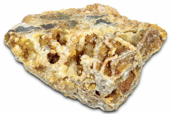 Sparkling Turkish Citrine Crystal Cluster - New Find! #336926